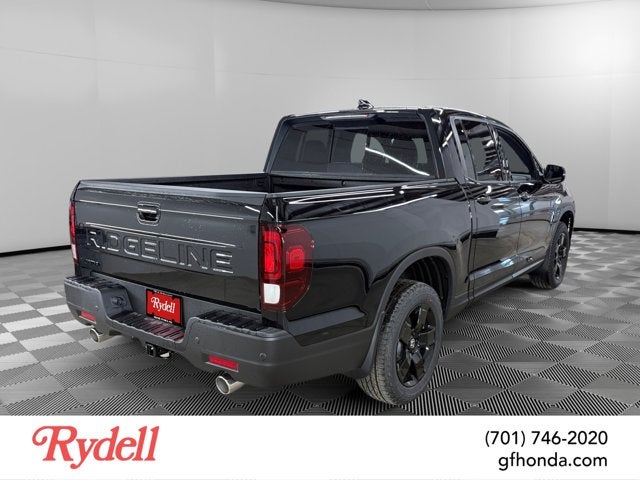 2026 Honda Ridgeline Black Edition