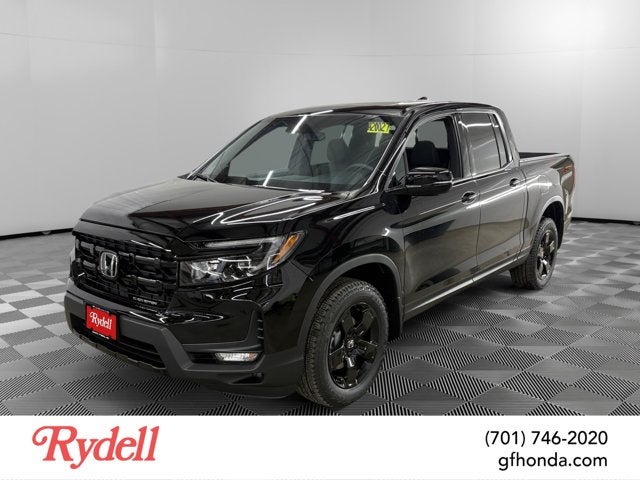 2026 Honda Ridgeline Black Edition's photo