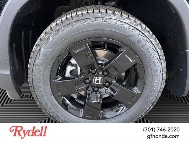 2026 Honda Ridgeline Black Edition