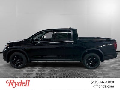 2026 Honda Ridgeline Black Edition