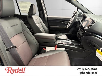 2026 Honda Ridgeline Black Edition