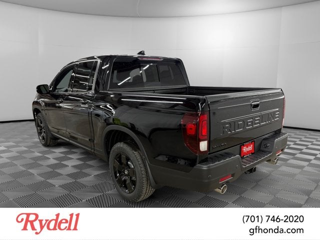 2026 Honda Ridgeline Black Edition