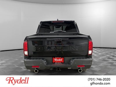 2026 Honda Ridgeline Black Edition