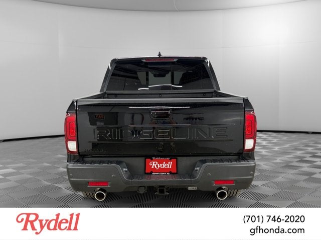 2026 Honda Ridgeline Black Edition