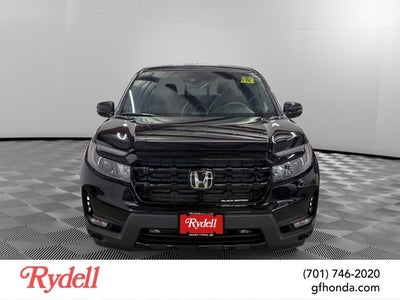 2026 Honda Ridgeline Black Edition