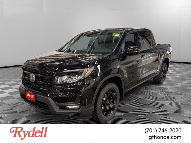 2026 Honda Ridgeline Black Edition