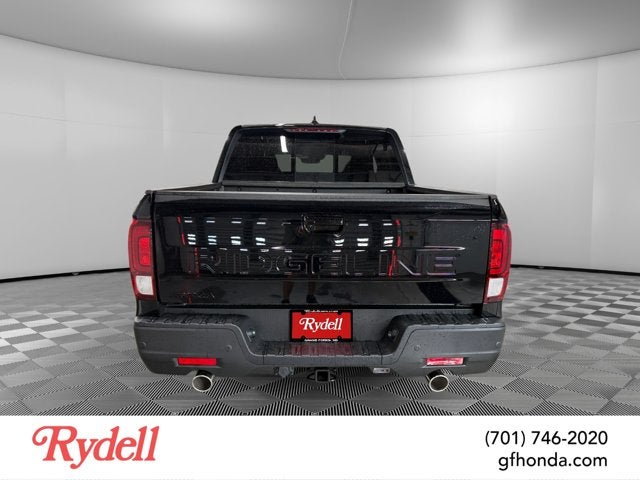 2026 Honda Ridgeline Black Edition