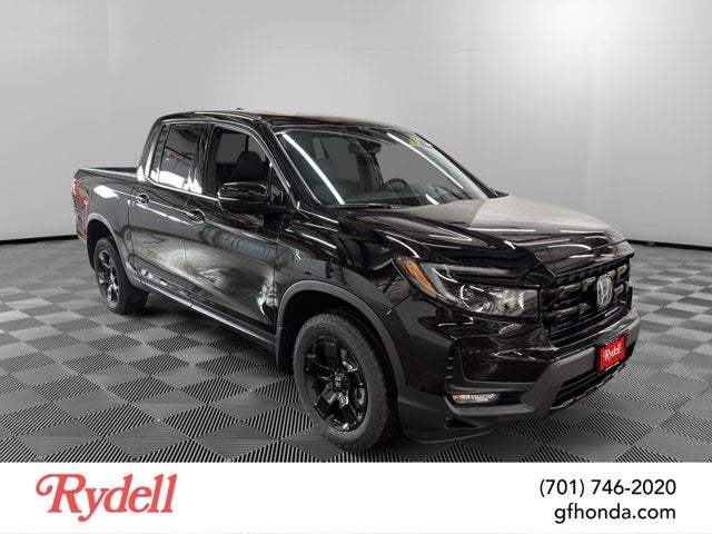 2026 Honda Ridgeline Black Edition