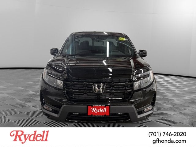2026 Honda Ridgeline Black Edition