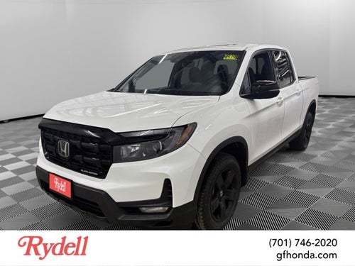 2026 Honda Ridgeline Black Edition
