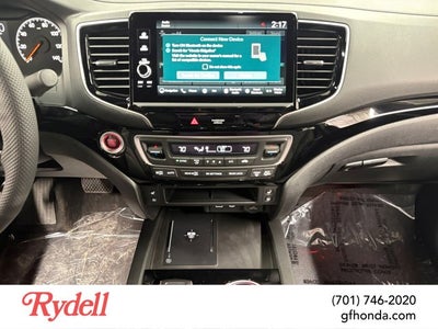 2026 Honda Ridgeline Black Edition