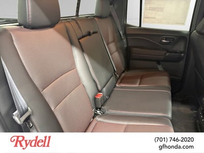 2026 Honda Ridgeline Black Edition