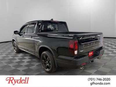 2026 Honda Ridgeline Black Edition