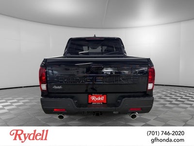2026 Honda Ridgeline Black Edition