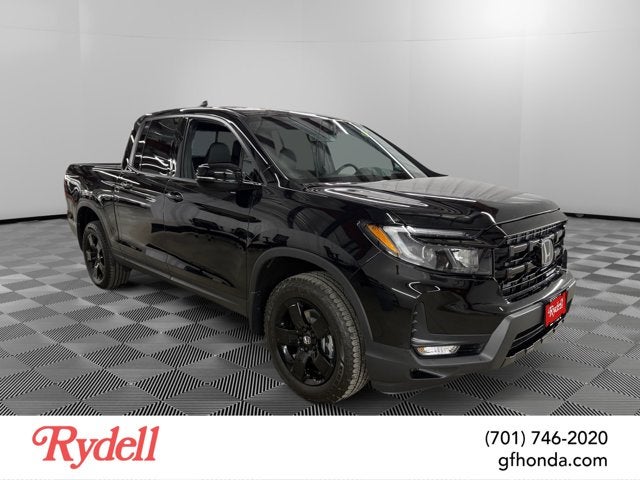 2026 Honda Ridgeline Black Edition