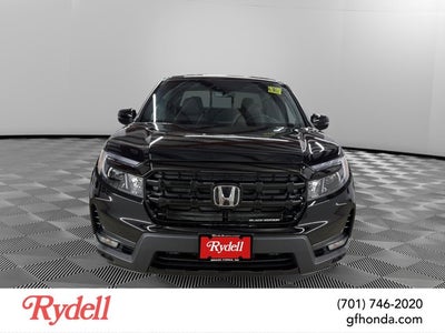 2026 Honda Ridgeline Black Edition