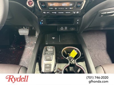 2026 Honda Ridgeline Black Edition Two-Tone