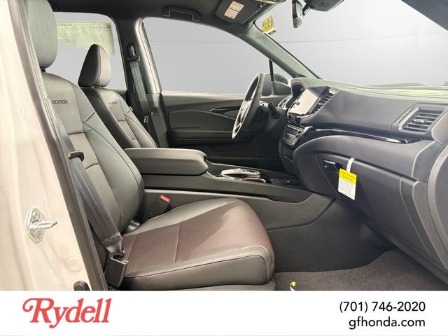 2026 Honda Ridgeline Black Edition Two-Tone