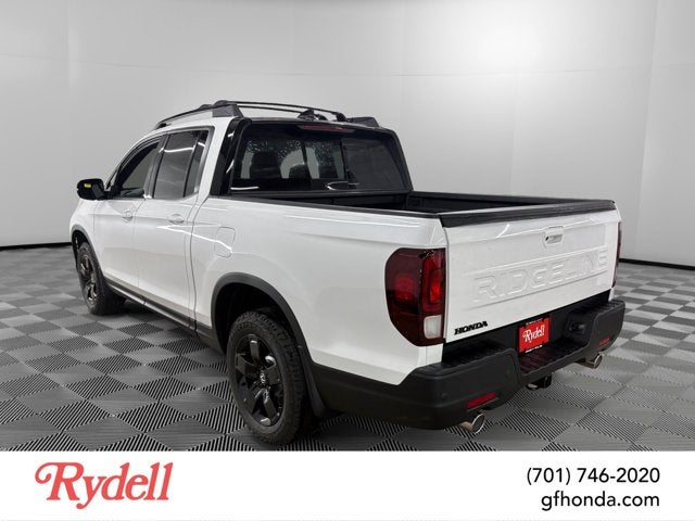 2026 Honda Ridgeline Black Edition Two-Tone
