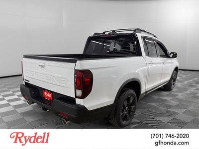2026 Honda Ridgeline Black Edition Two-Tone