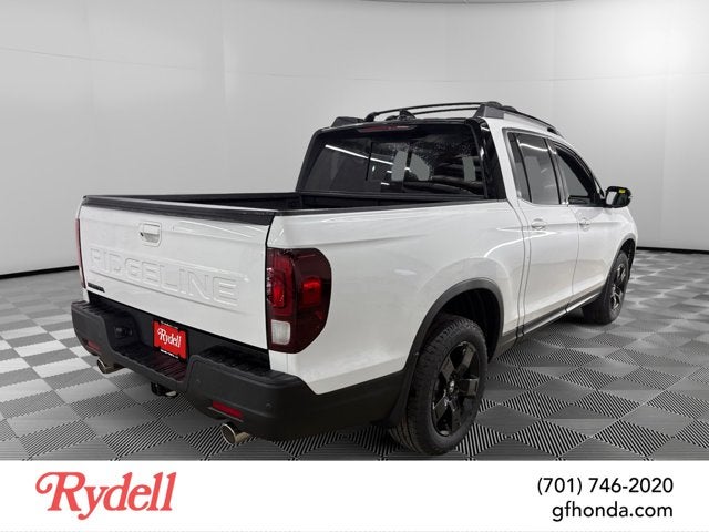 2026 Honda Ridgeline Black Edition Two-Tone