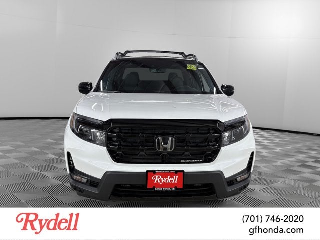 2026 Honda Ridgeline Black Edition Two-Tone