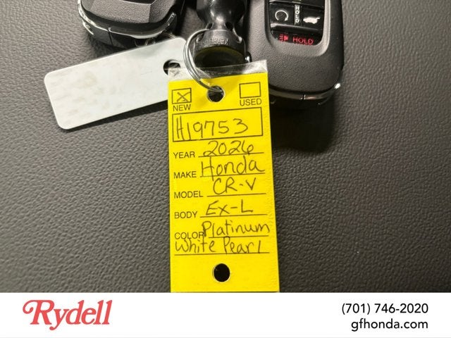 2026 Honda CR-V EX-L