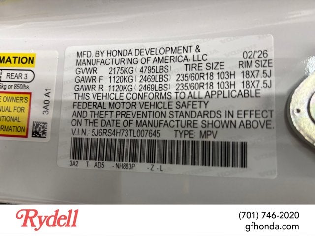 2026 Honda CR-V EX-L