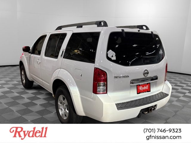 2011 Nissan Pathfinder S