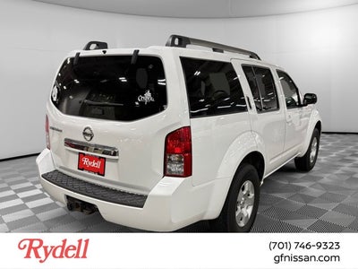 2011 Nissan Pathfinder S