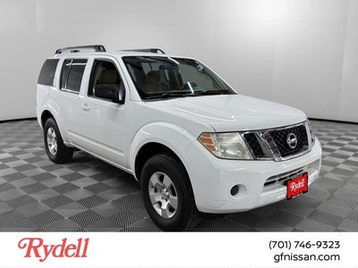 2011 Nissan Pathfinder S