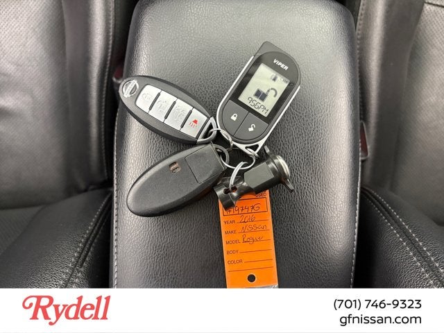 2016 Nissan Rogue SL