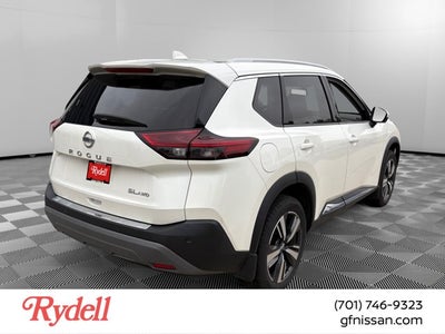 2021 Nissan Rogue SL