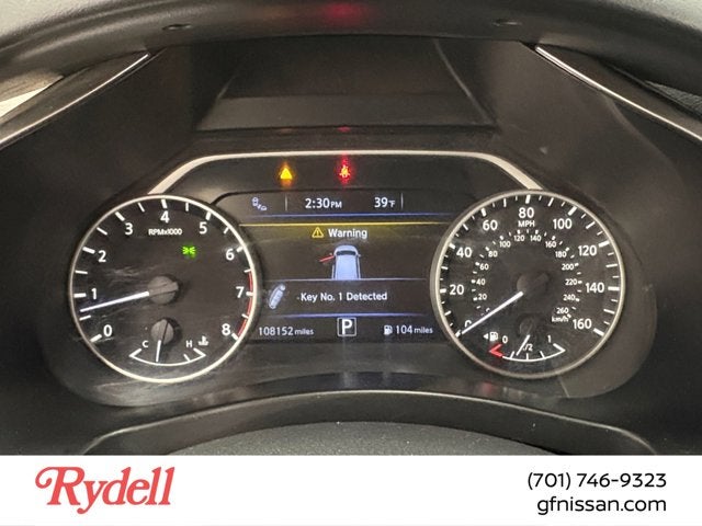 2015 Nissan Murano SL