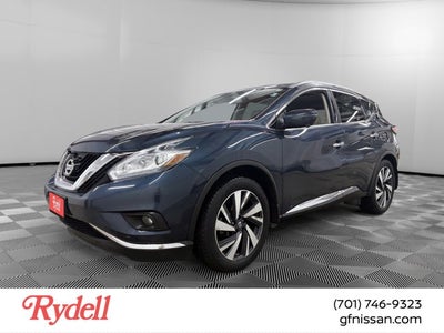 2018 Nissan Murano Platinum