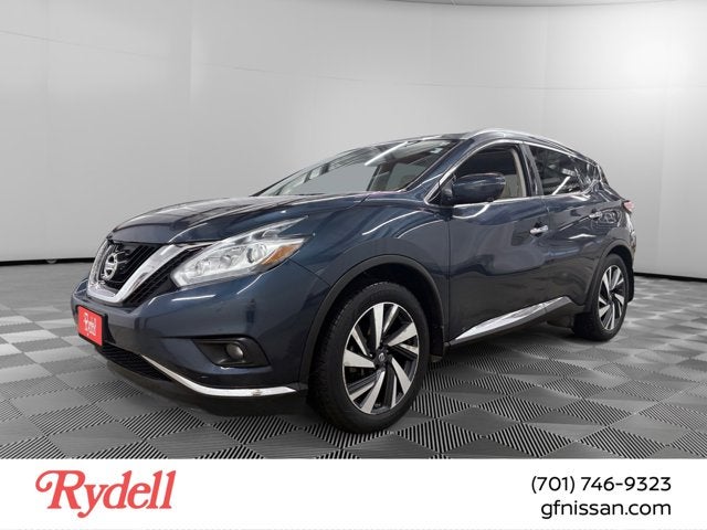 2018 Nissan Murano Platinum