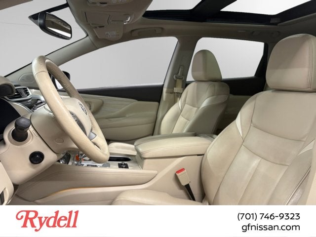 2018 Nissan Murano Platinum