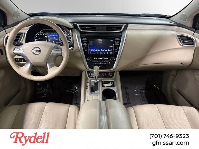 2018 Nissan Murano Platinum