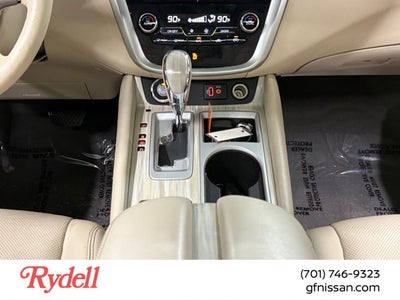 2018 Nissan Murano Platinum