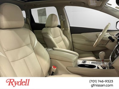 2018 Nissan Murano Platinum