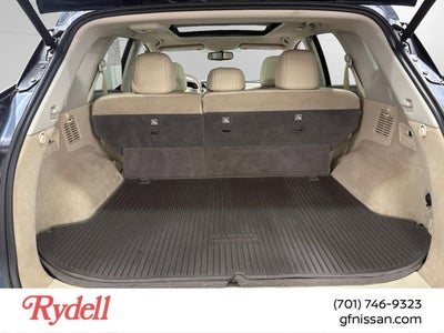 2018 Nissan Murano Platinum