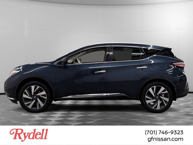 2018 Nissan Murano Platinum