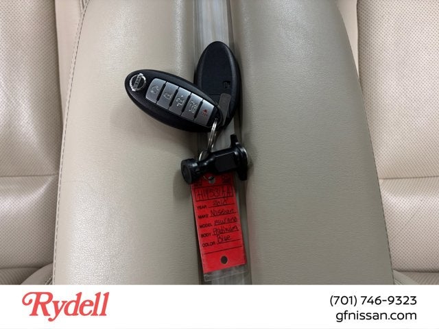 2018 Nissan Murano Platinum