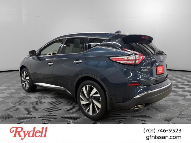 2018 Nissan Murano Platinum