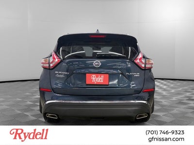 2018 Nissan Murano Platinum