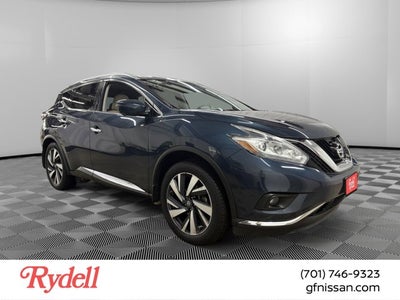 2018 Nissan Murano Platinum
