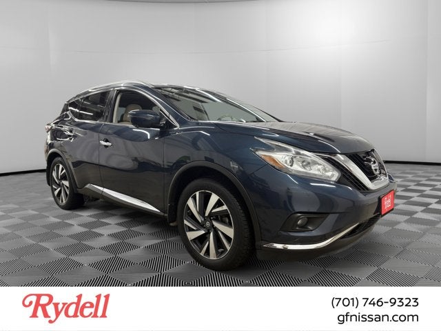 2018 Nissan Murano Platinum
