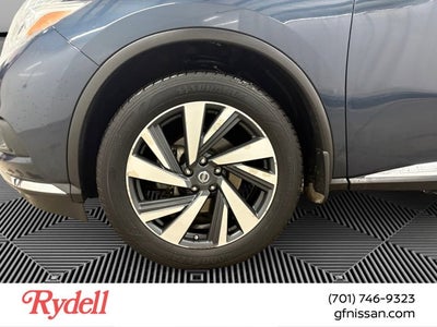 2018 Nissan Murano Platinum