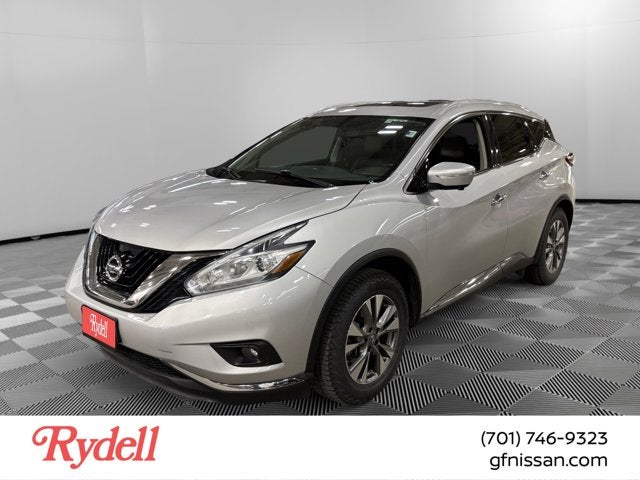 2015 Nissan Murano SL AWD's photo