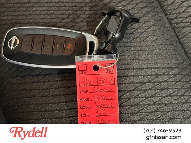 2026 Nissan Rogue SV